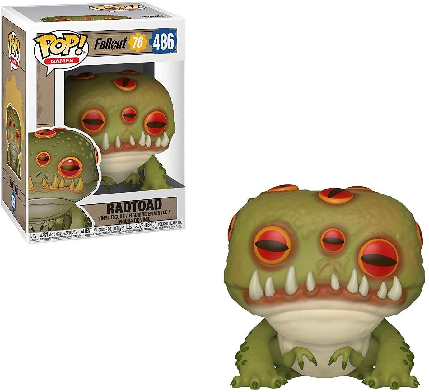 Funko POP Games - Fallout 76 - Radtoad von Funko