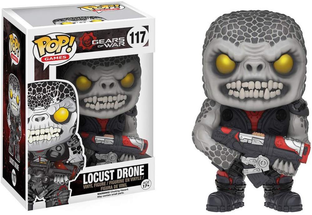 Funko POP Games Gears of War - Locust Drone von Funko