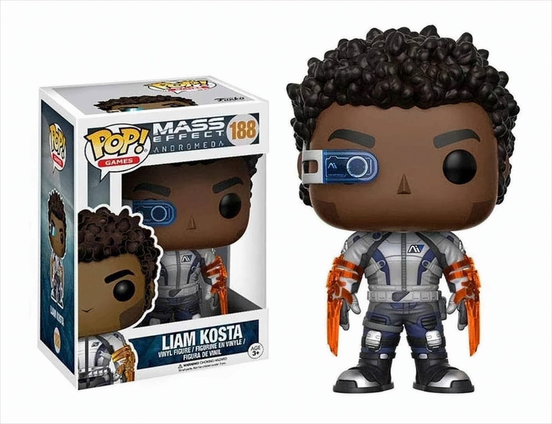 Funko POP Games Mass Effect Andromeda - Liam Costa von Funko