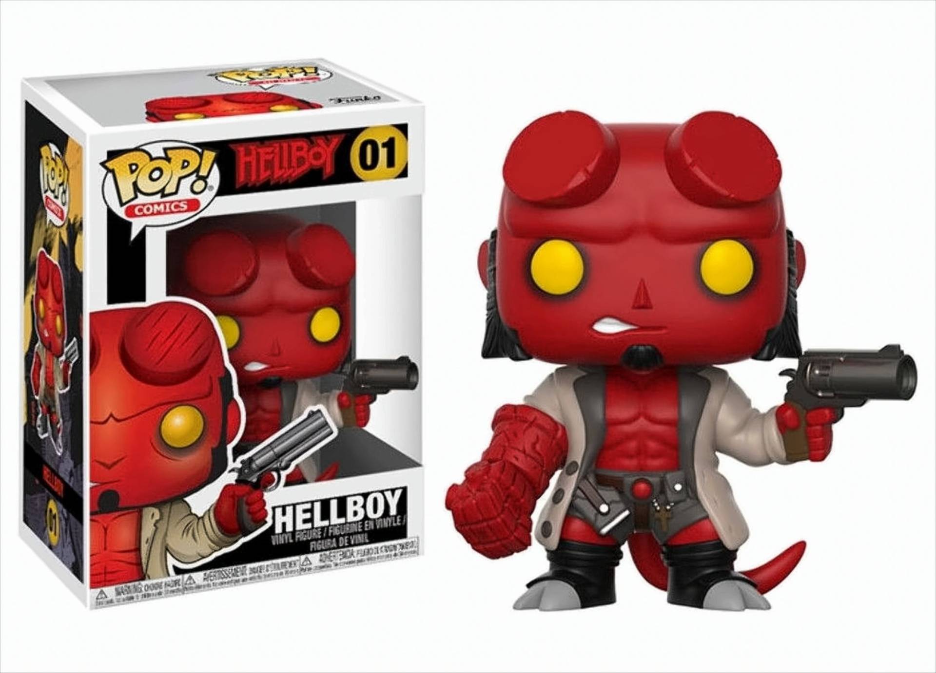 Funko POP - Hellboy - Hellboy von Funko