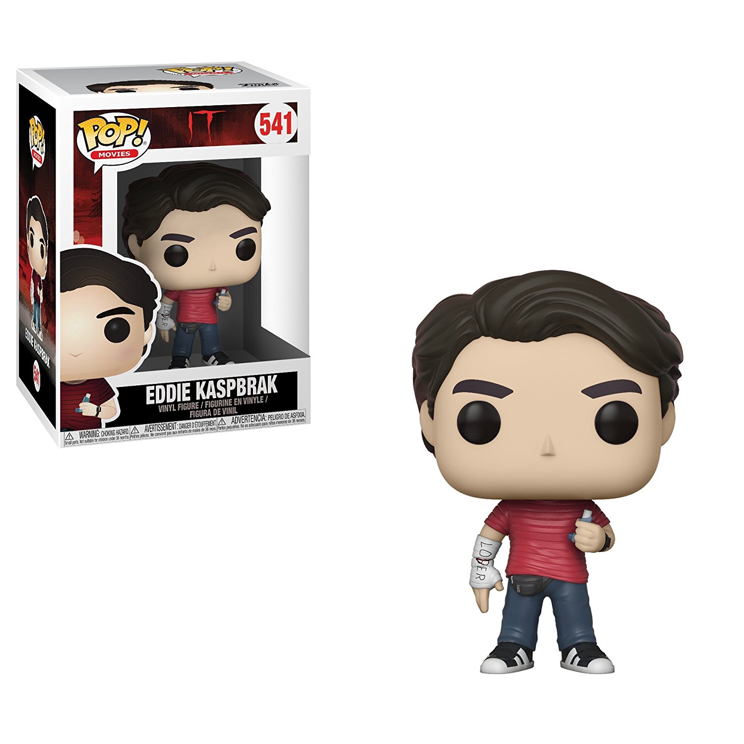 Funko POP - It - Eddie Kaspbrak von Funko