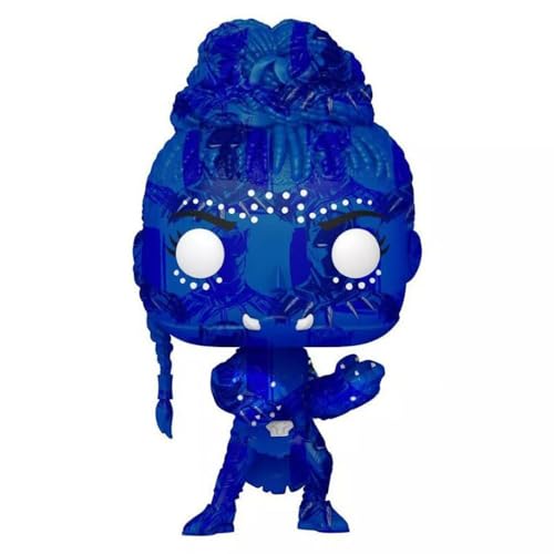 Funko POP! Marvel Black Panther (2018) - Artist Series Shuri Vinyl Figur, 10 cm Höhe von Funko