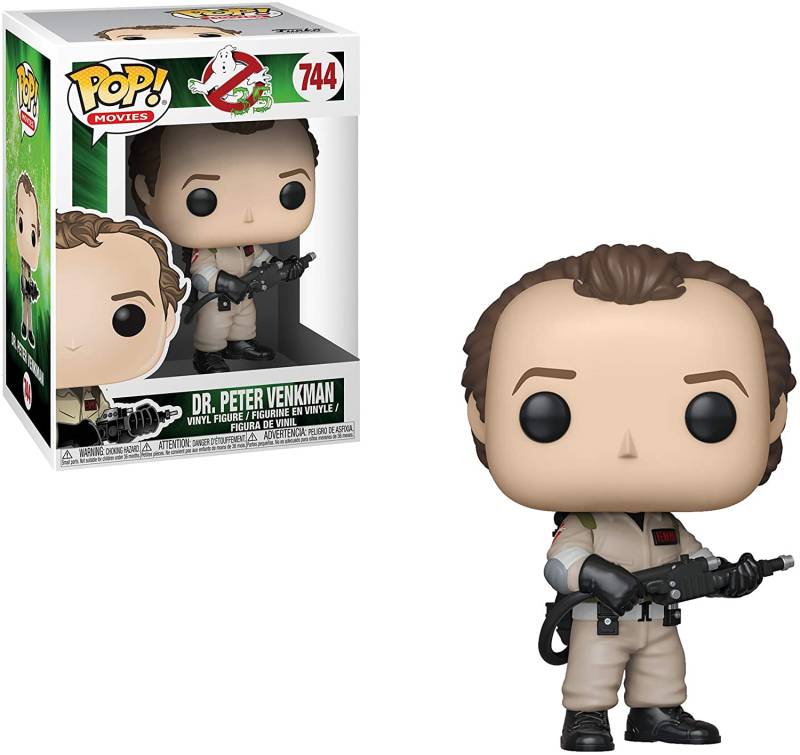 Funko POP Movies - Ghostbusters - Dr. Peter Venkman von Funko