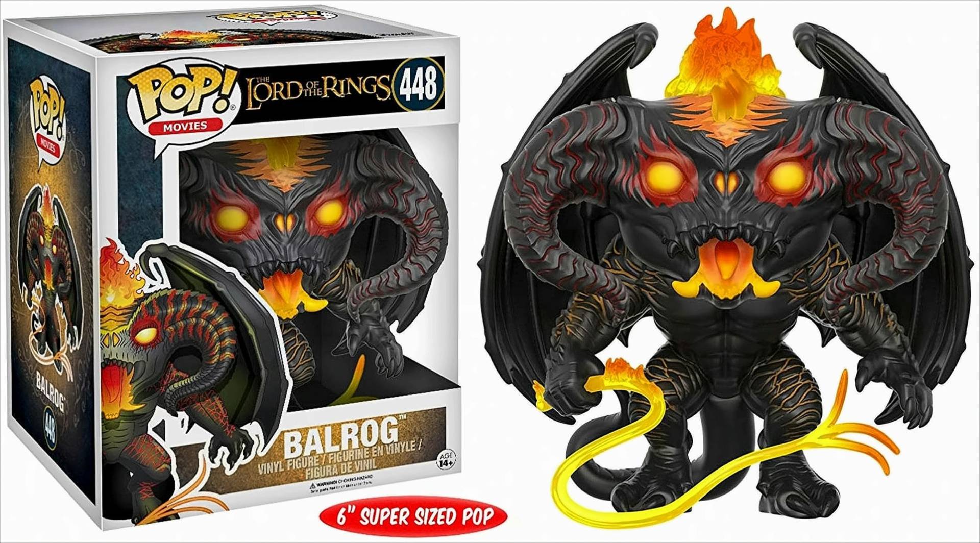 Funko POP Movies The Lord of The Rings  - Balrog Oversized von Funko