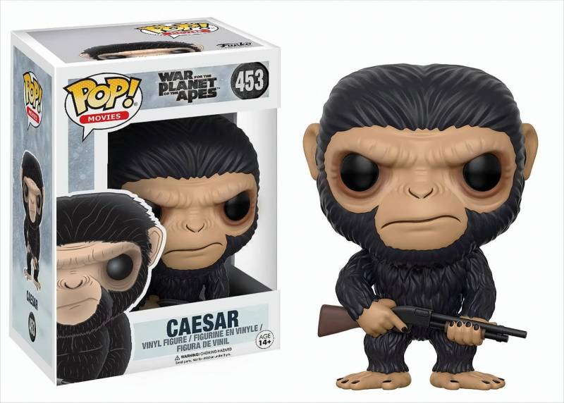 Funko POP Movies War for the Planet of the Apes - Caesar von Funko