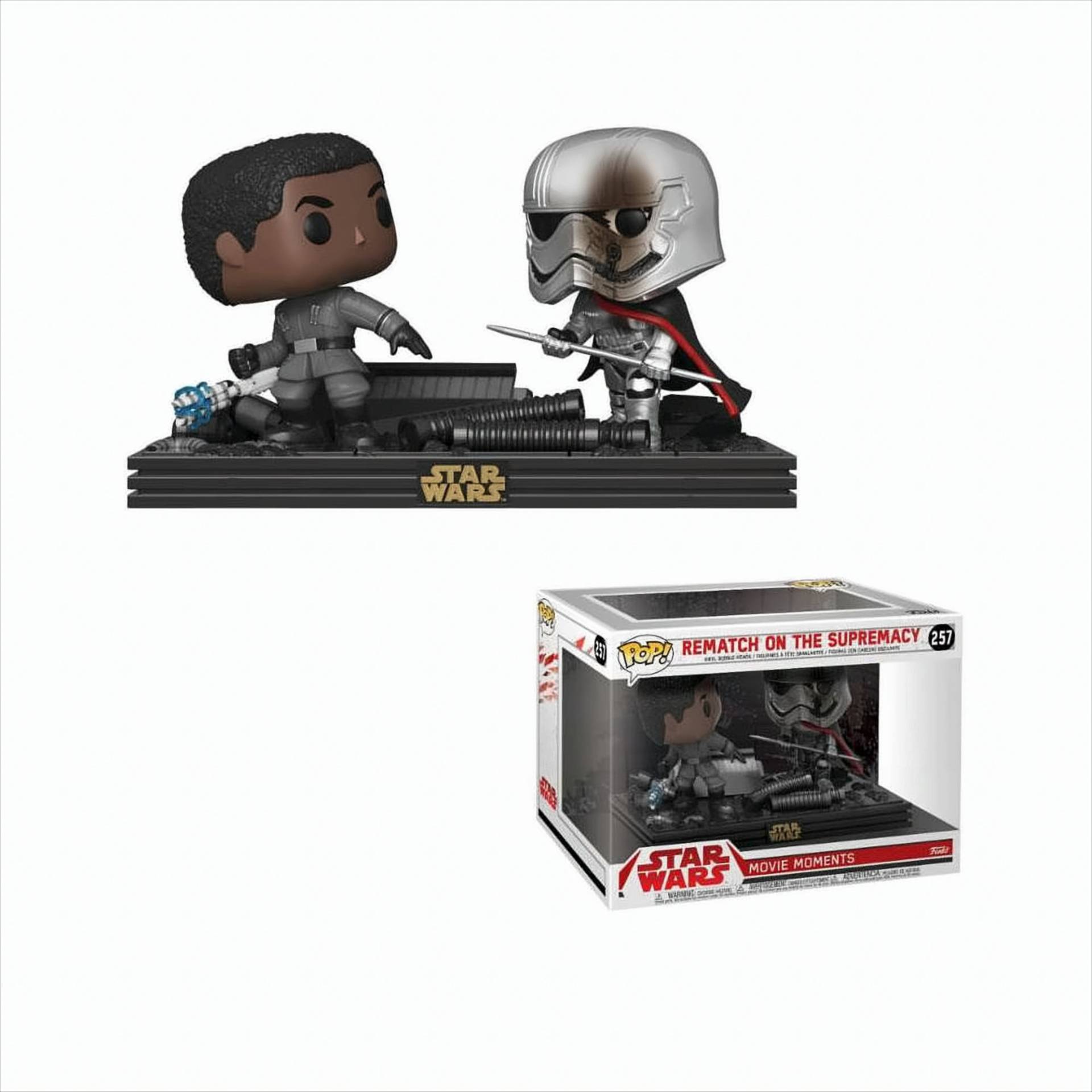 Funko POP - Star Wars: The Last Jedi - Rematch on the Supremacy Movie Moments von Funko