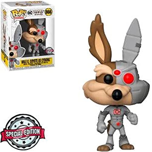 Funko Pop! 38152 Looney Tunes - Wile E. Coyote as Cyborg! Vinyl Figure #866 von Funko