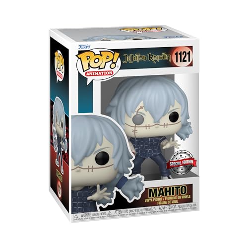 Funko Pop! Animation: JJK - Mahito - (New Arms) - Jujutsu Kaisen - Vinyl-Sammelfigur - Geschenkidee - Offizielle Handelswaren - Spielzeug Für Kinder und Erwachsene - Anime Fans von Funko