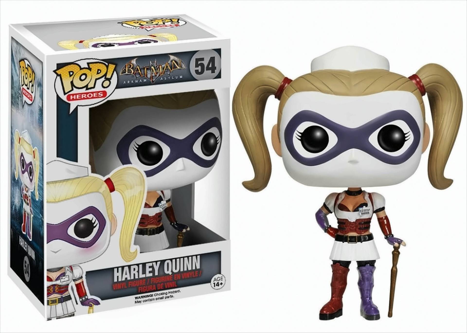 Funko Pop - Batman Arkham Asylum - Harley Quinn Nurse von Funko