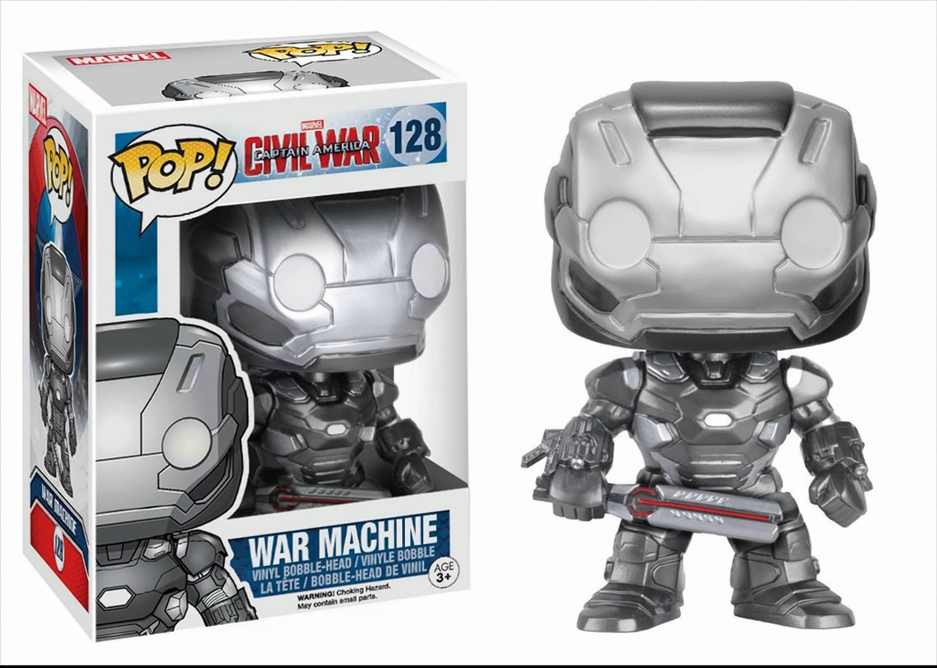 Funko Pop Captain America Civil War War Machine von Funko