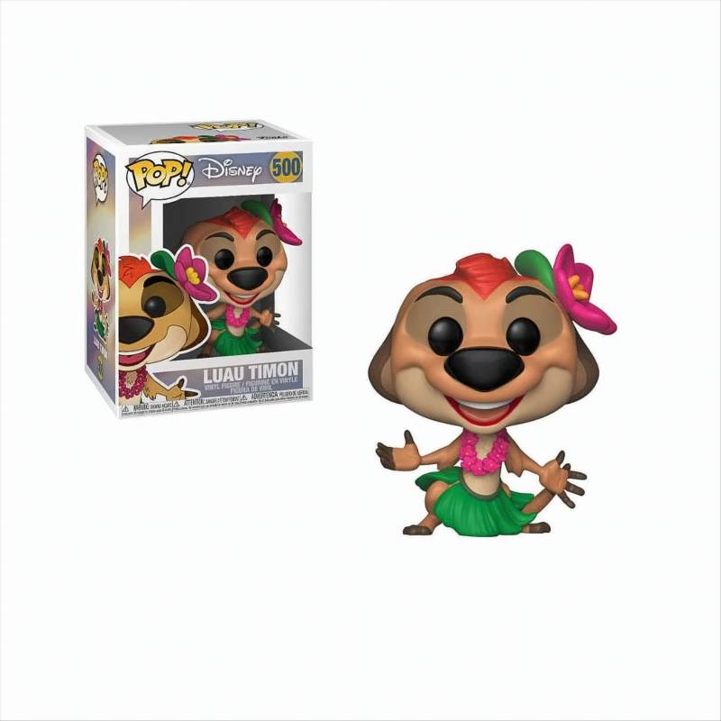 Funko Pop - Der König der Löwen - Luau Timon von Funko