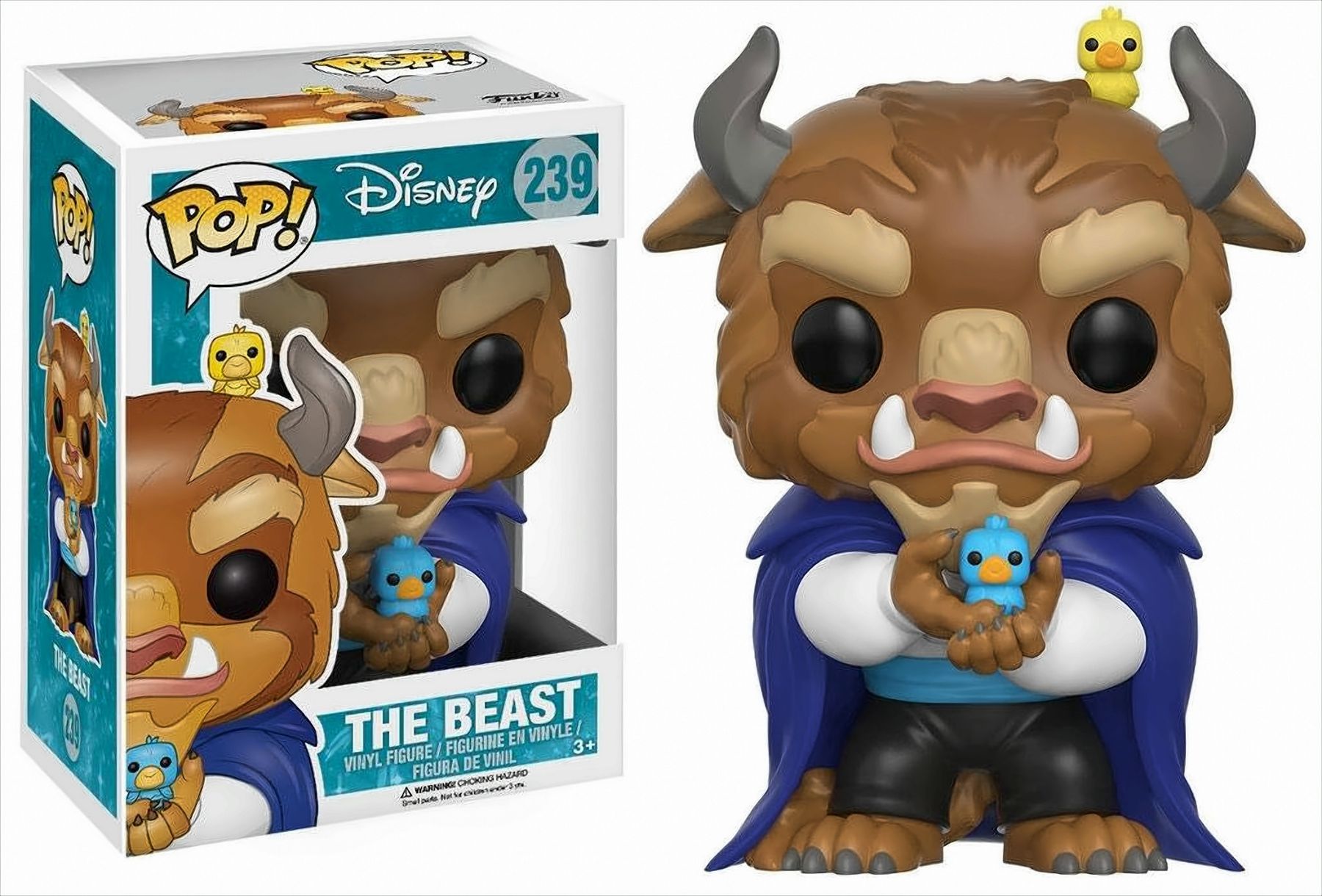 Funko Pop - Die Schöne und das Biest - Biest 9cm von Funko