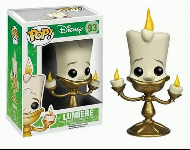 Funko Pop - Disney - Die Schöne und das Biest - Lumiere von Funko