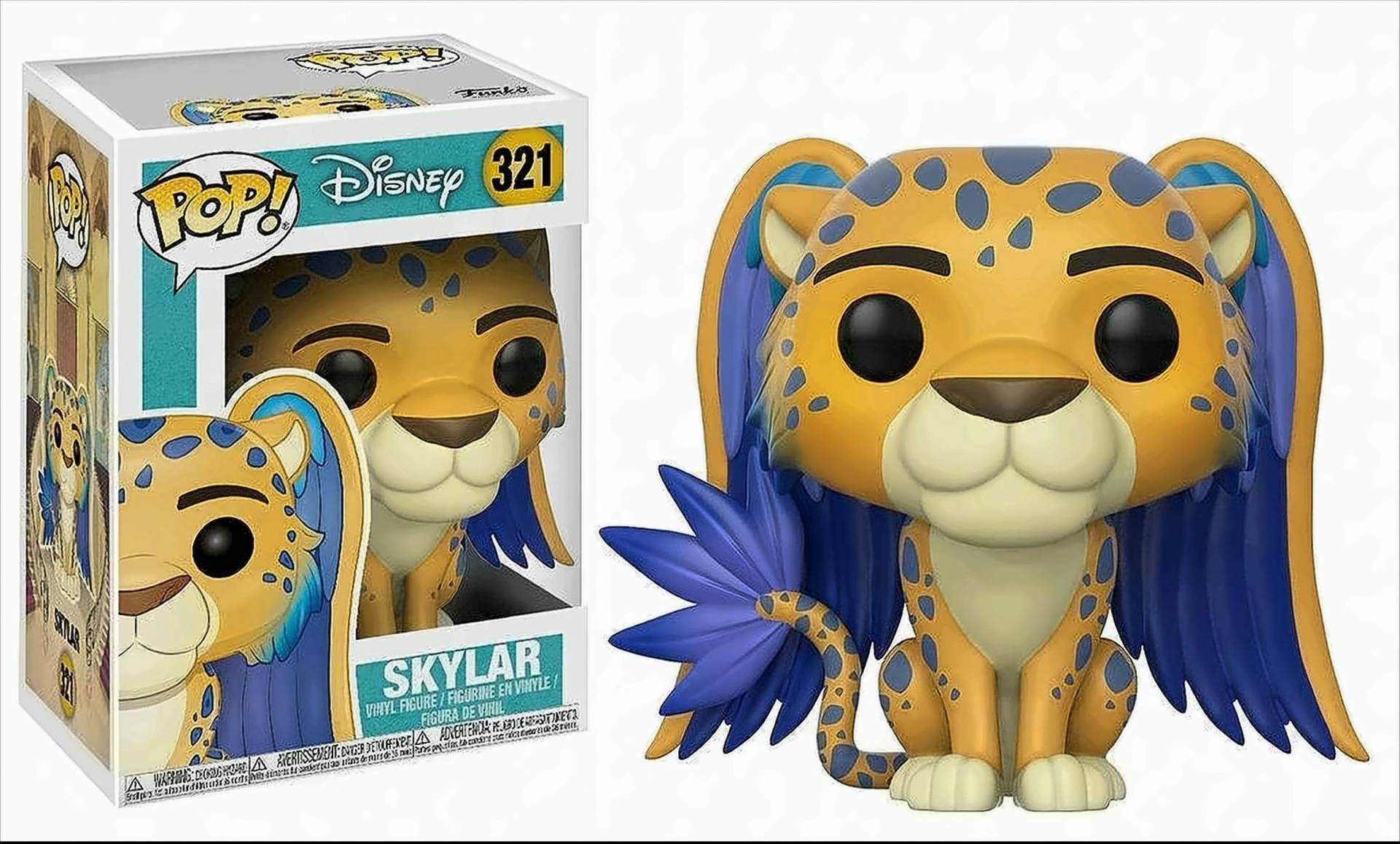 Funko Pop - Disney - Elena of Avalor: Skylar von Funko