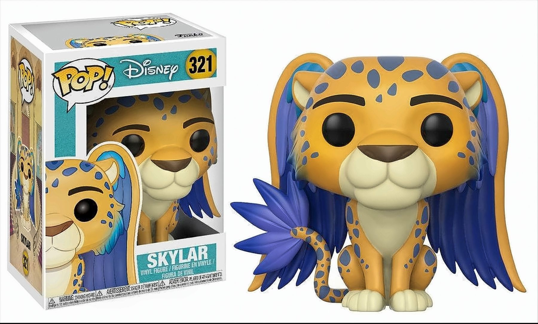 Funko Pop - Disney - Elena of Avalor: Skylar von Funko