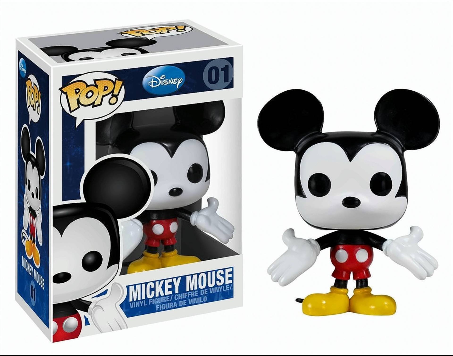 Funko Pop - Disney - Mickey Mouse von Funko