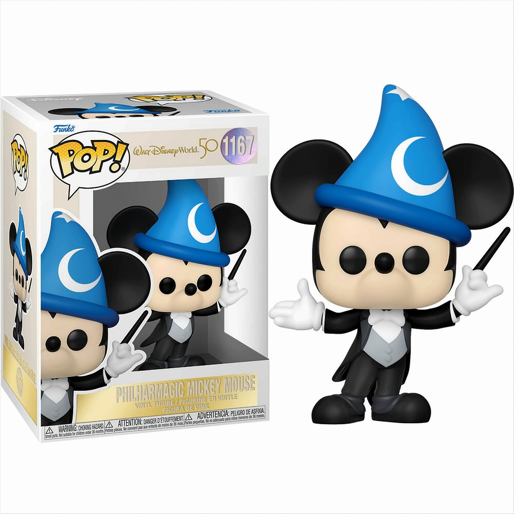 Funko Pop - Disney World 50 - Philharmagic Mickey Mouse von Funko
