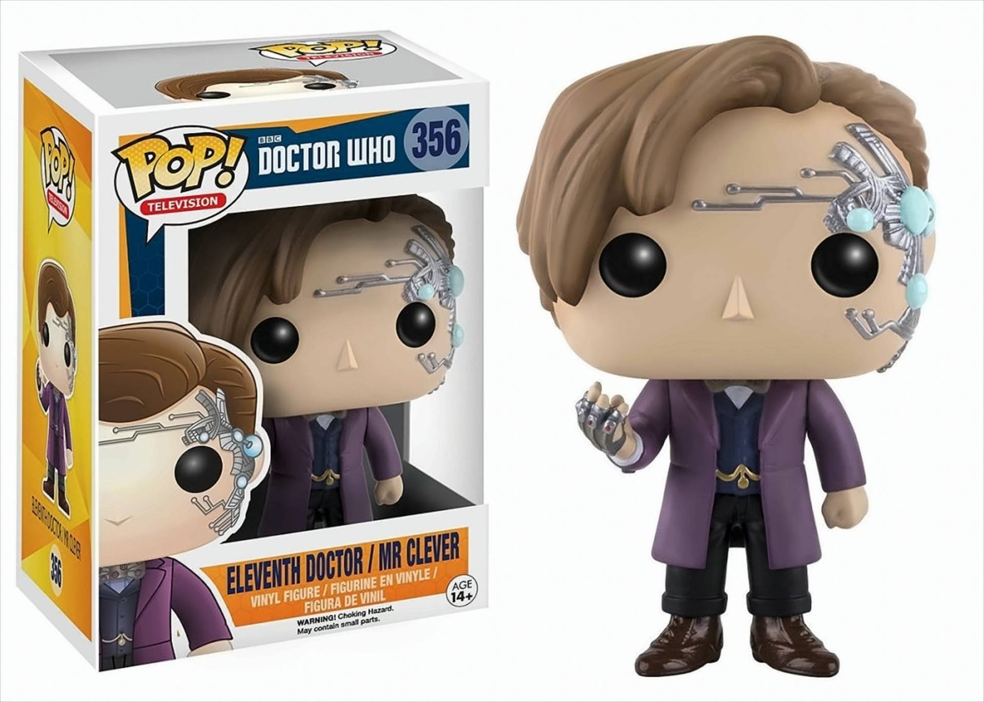 Funko Pop - Doctor Who - 11th Doctor Mr. Clever Fig. von Funko