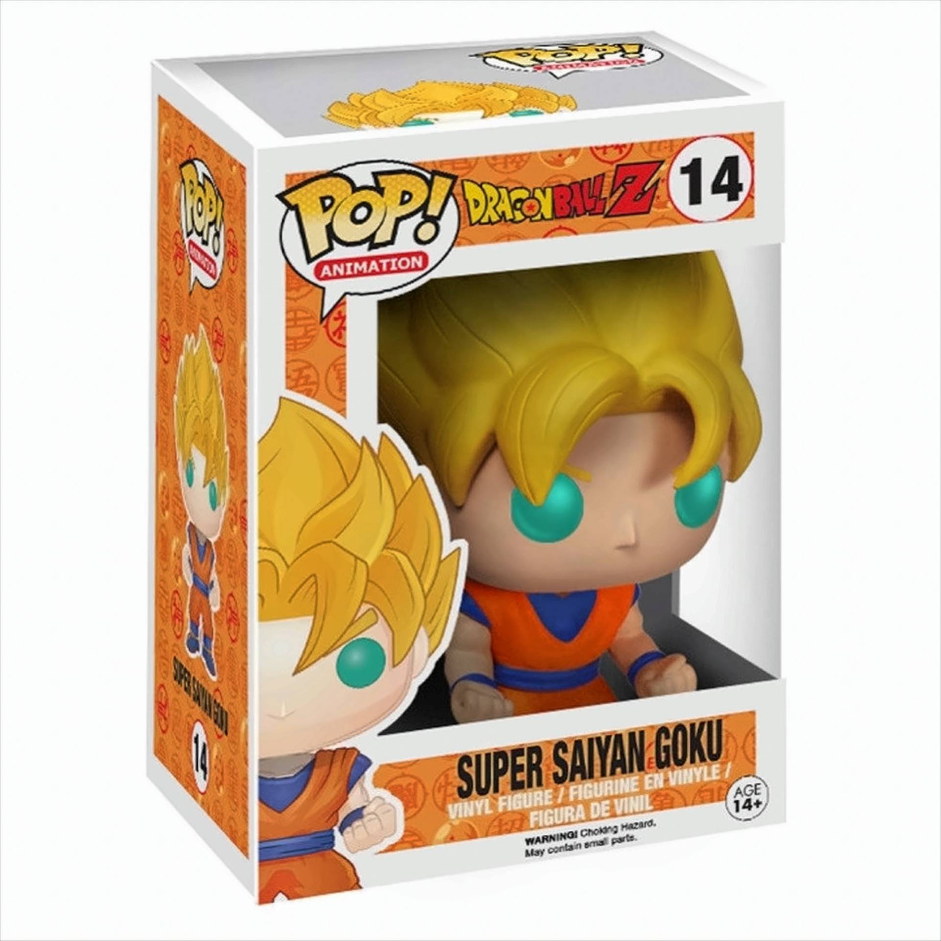 Funko Pop - Dragonball Z - Super Saiyan Goku Fig. von Funko