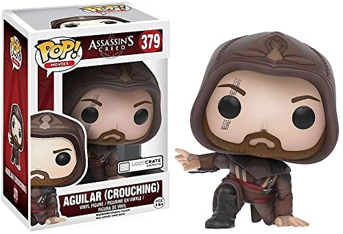 Funko Pop-Film-Figur Assassin's Creed Aguilar (Crouching) von Funko Pop