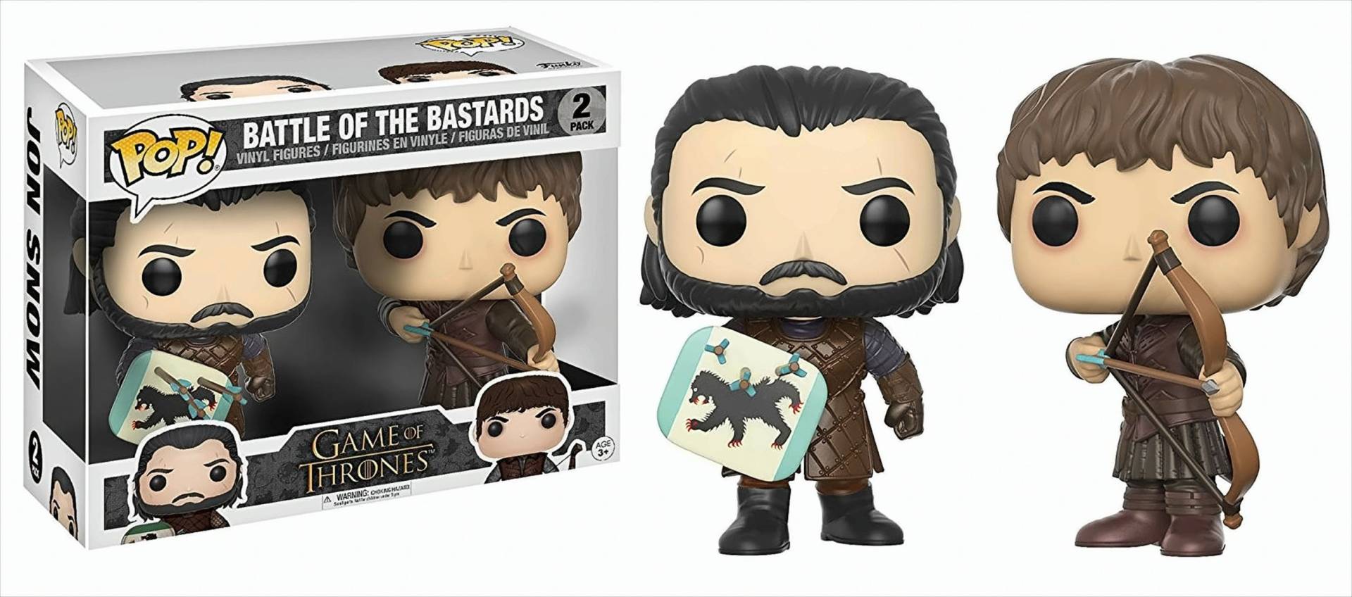 Funko Pop - Game of Thrones - Battle of Bastards von Funko