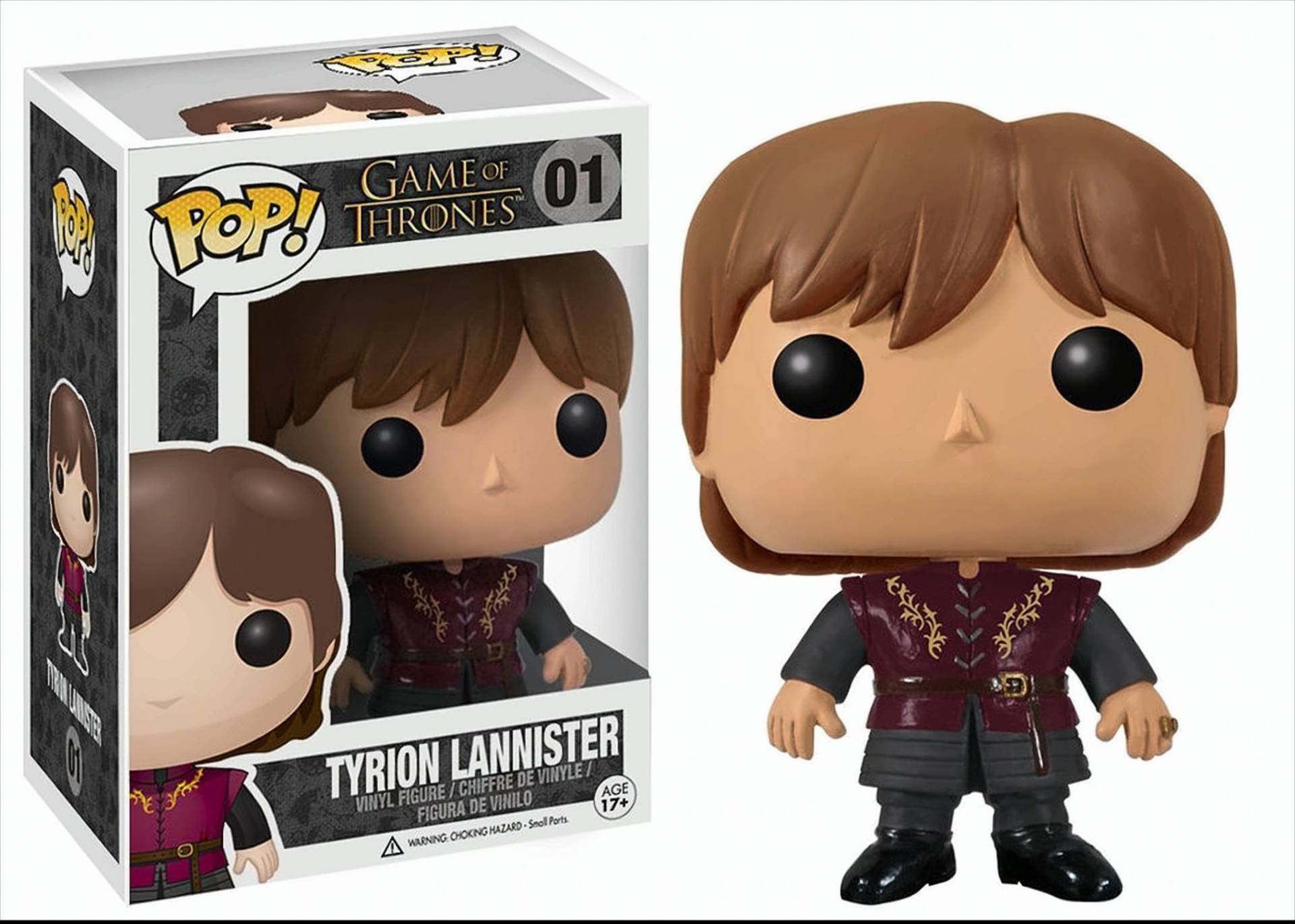 Funko Pop - Game of Thrones - Tyrion Lannister von Funko