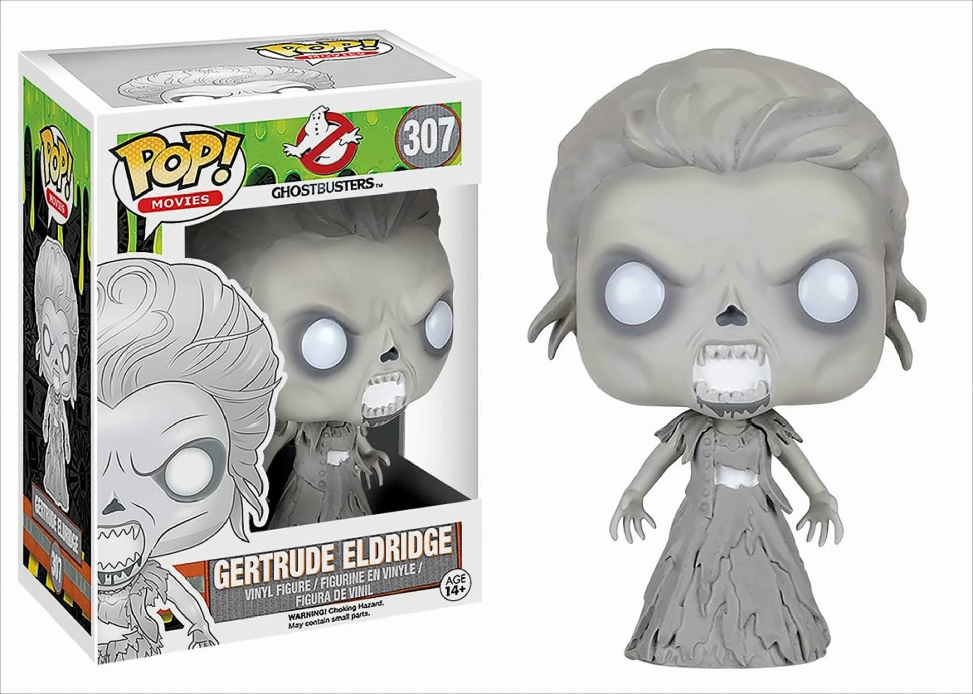 Funko Pop - Ghostbusters - Gertrude Eldridge 9cm von Funko