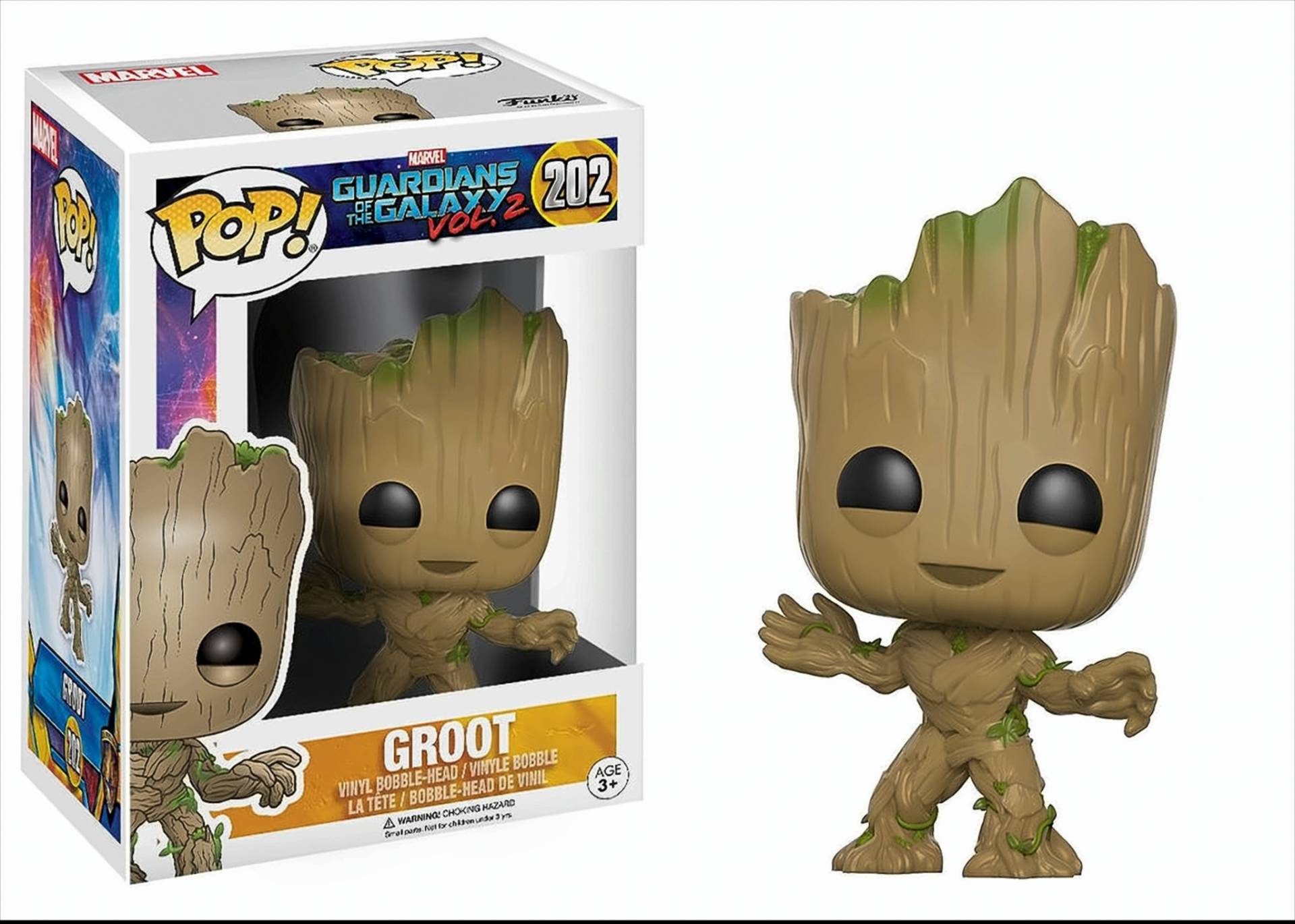 Funko Pop - Guardians of the Galaxy 2 - Groot von Funko