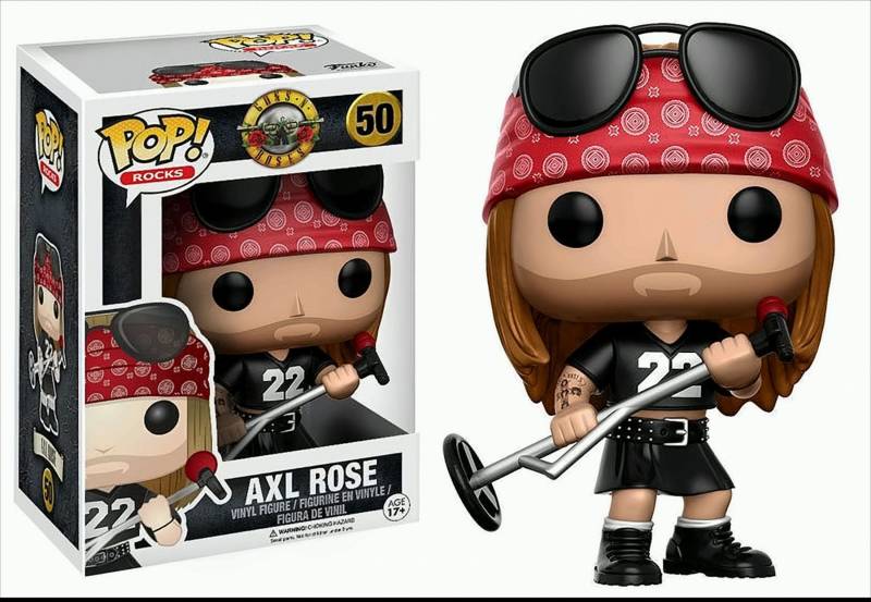 Funko Pop - Guns n' Roses - Axl Rose von Funko