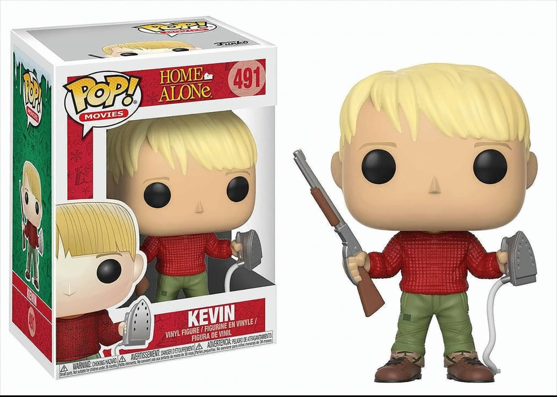 Funko Pop - Kevin - Allein zu Haus - Kevin 9cm von Funko