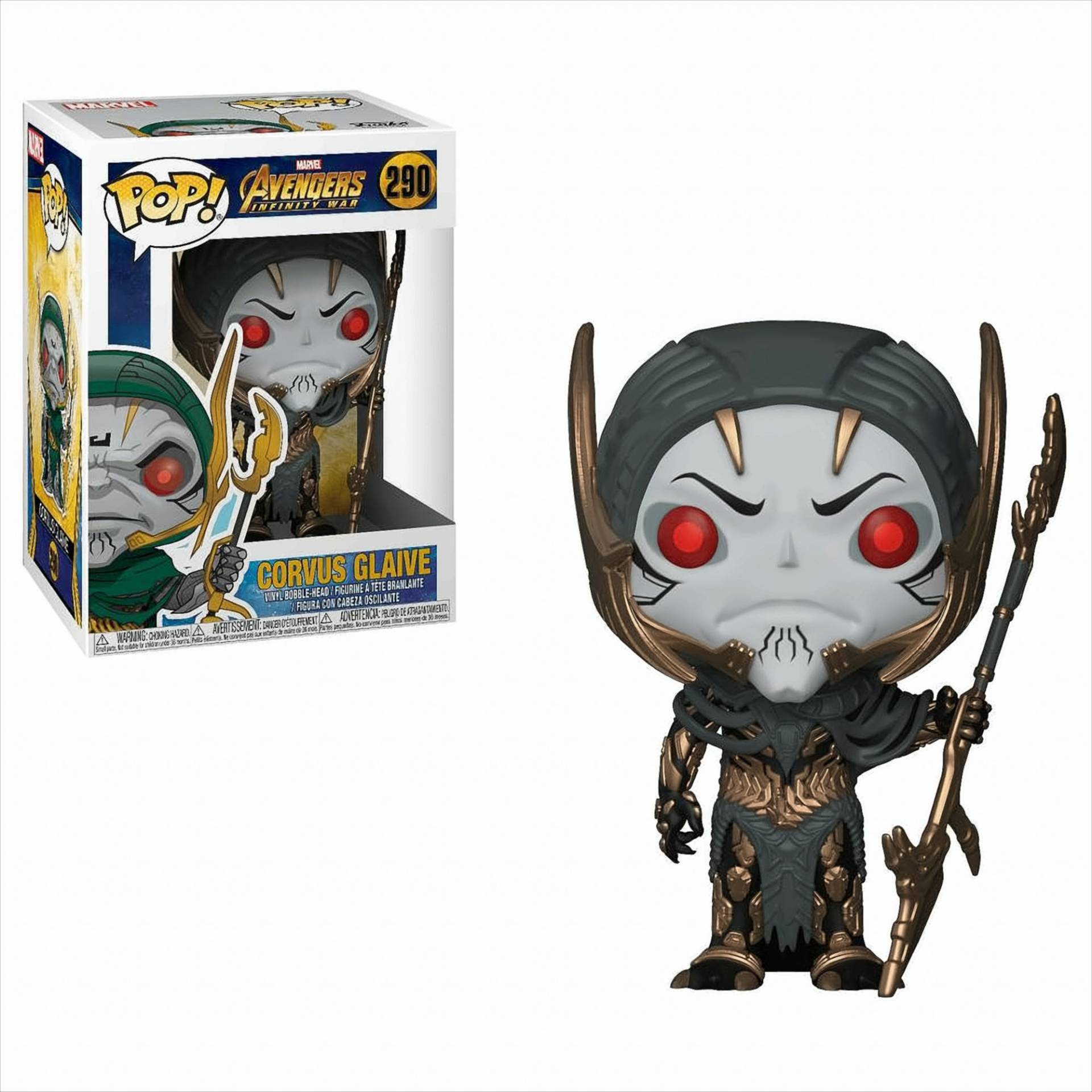 Funko Pop - Marvel Avengers Infinity War - Corvus Glaive 9cm von Funko