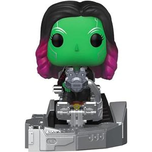 Funko Pop! Marvel Deluxe: Avengers Infinity War - Guardians' Ship: Gamora (Special Edition) #1024 Bobble-Head Vinyl Figure von Funko