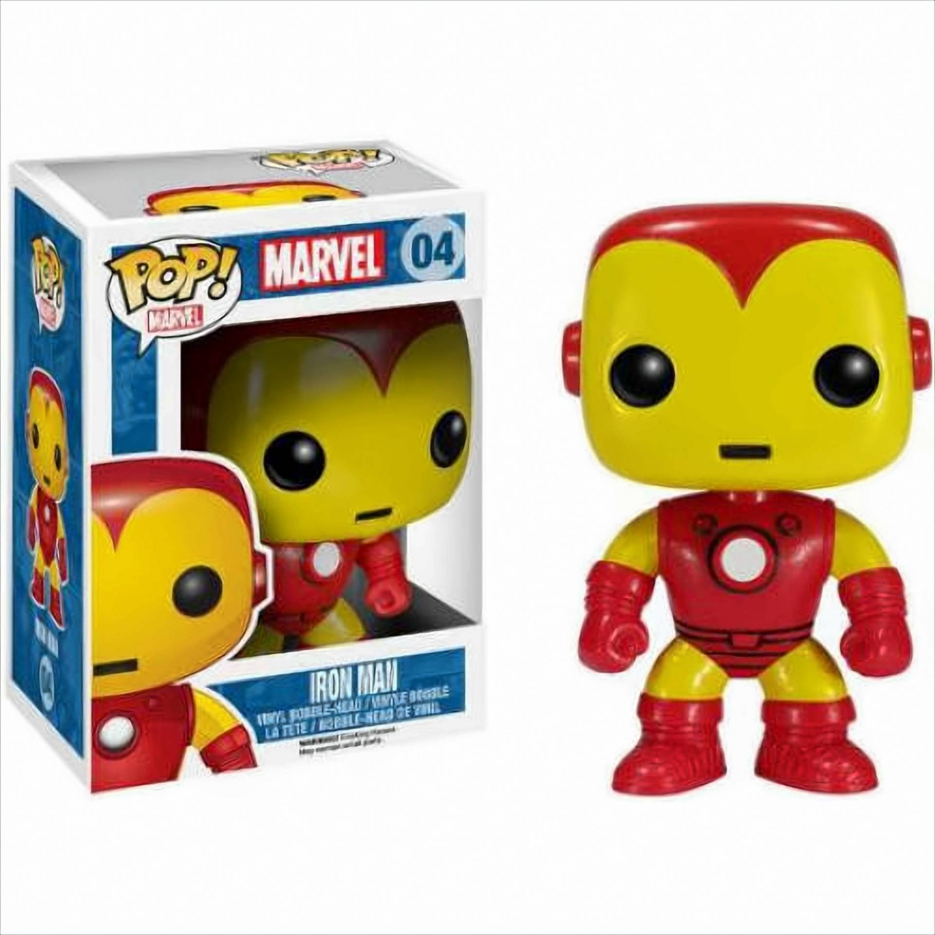 Funko Pop Marvel Iron Man Fig. von Funko