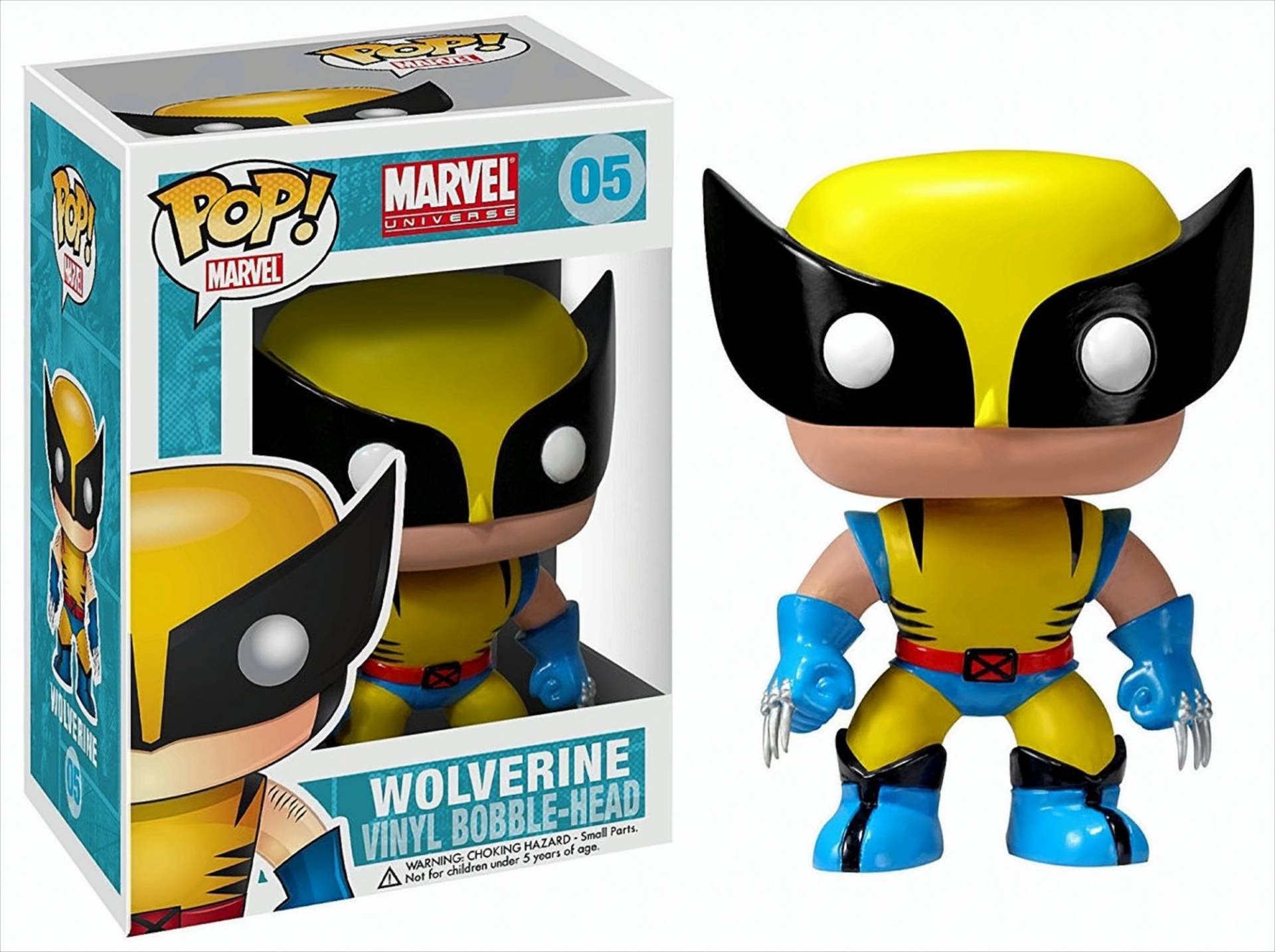 Funko Pop - Marvel Universe - Wolverine von Funko
