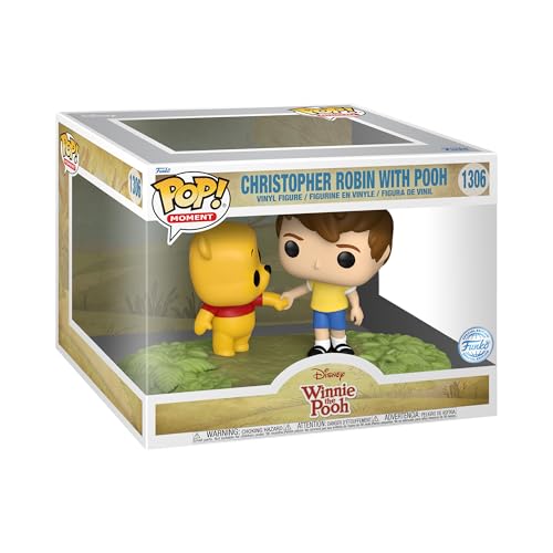 Funko Pop! Moments: Disney - Christopher Robin - Olympia - Winnie The Pooh - Vinyl-Sammelfigur - Geschenkidee - Offizielle Handelswaren - Spielzeug Für Kinder und Erwachsene - TV Fans Funko Pop! Moments: Disney - Christopher Robin - Olympia - Winnie The Pooh - Vinyl-Sammelfigur - Geschenkidee - Offizielle Handelswaren - Spielzeug Für Kinder und Erwachsene - TV Fans von Funko