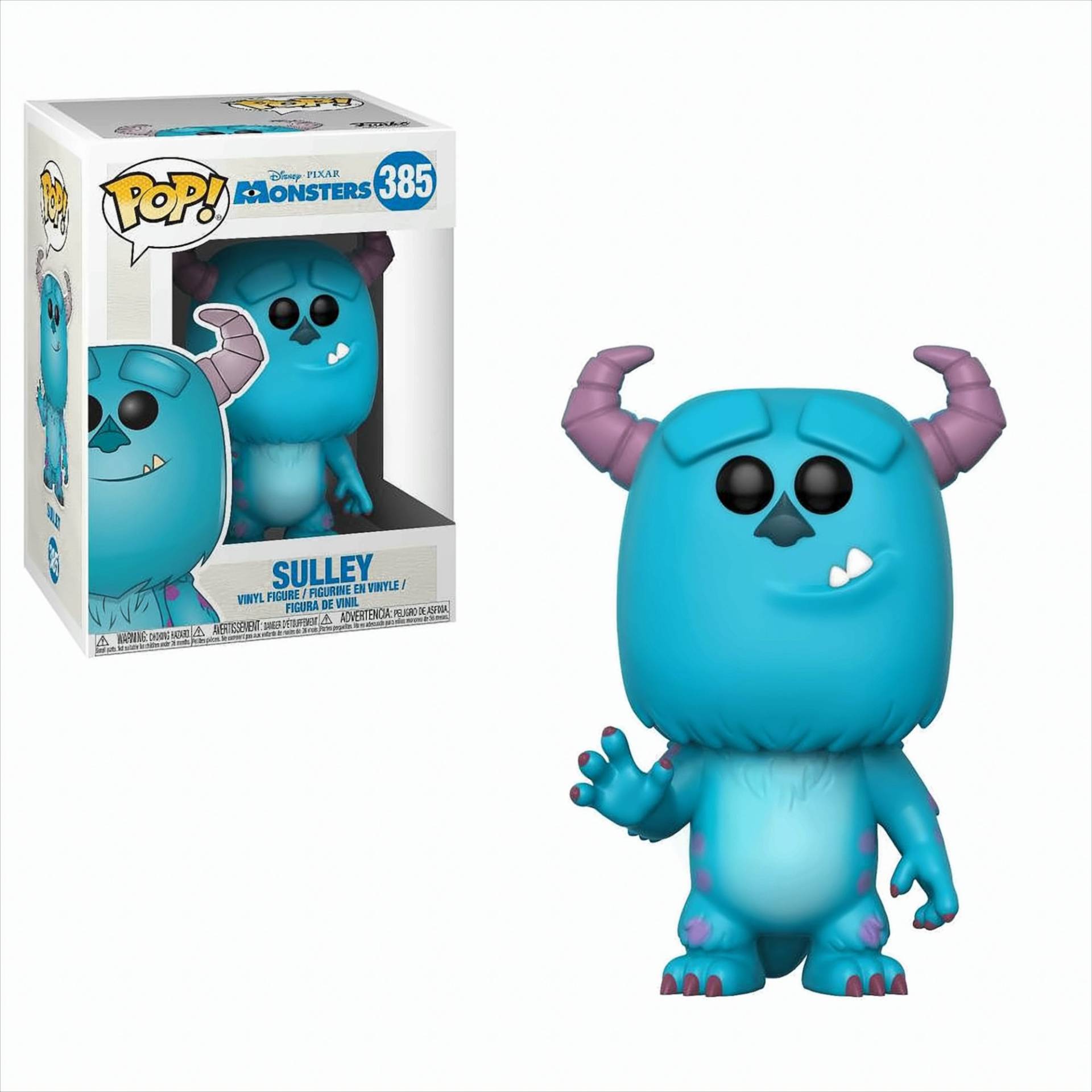 Funko Pop - Monster AG - Sulley von Funko