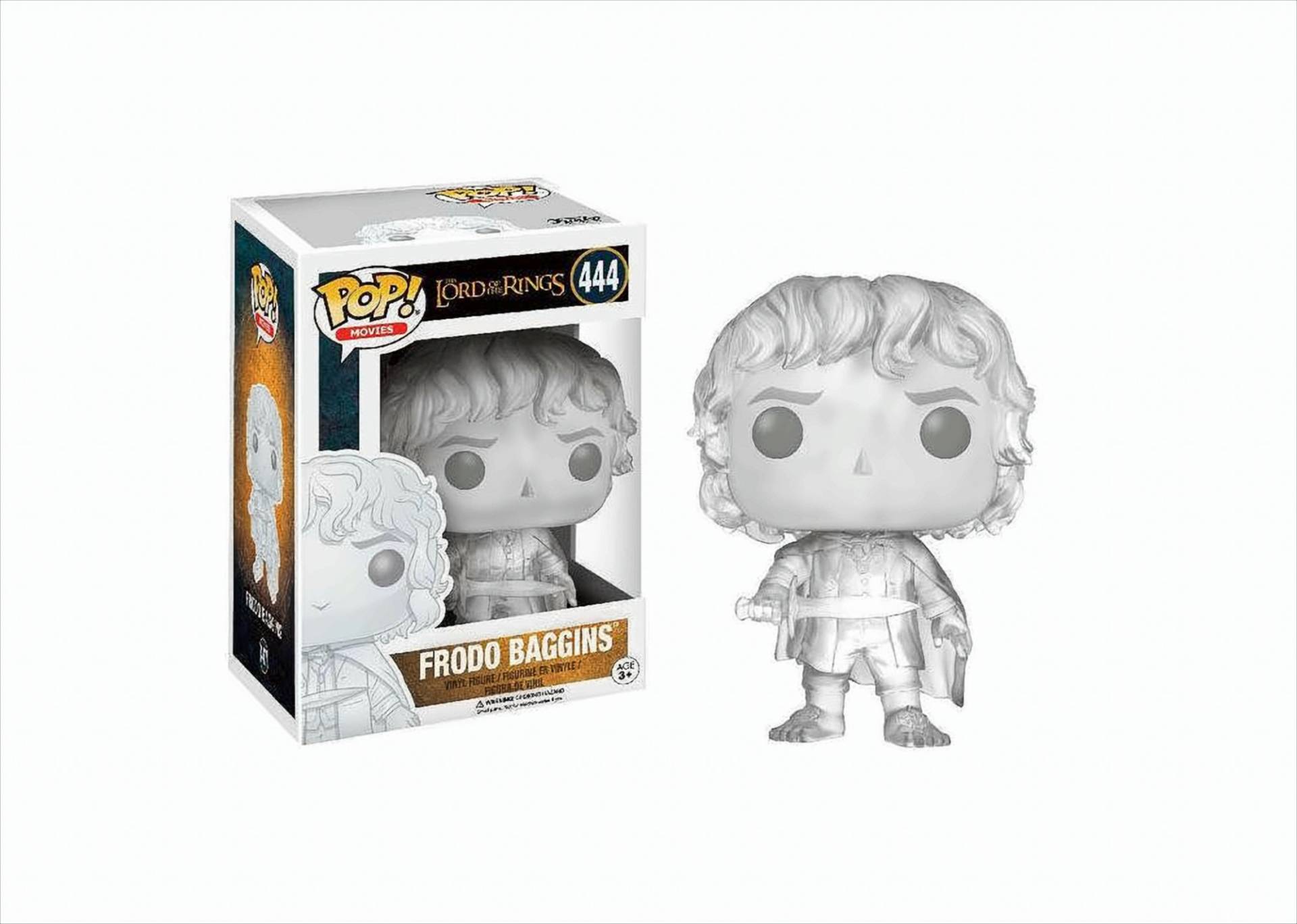 Funko Pop Movies - The Lord of the Rings - Frodo Baggins Exclusive von Funko