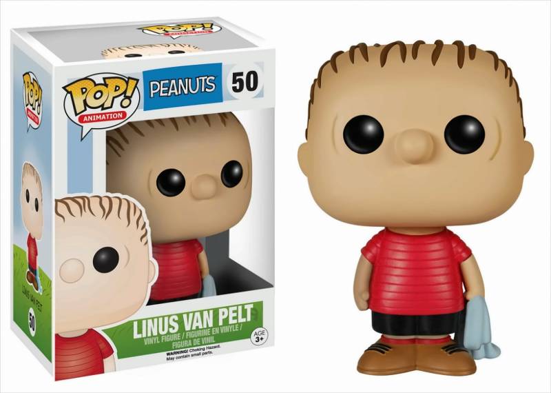 Funko Pop - Peanuts - Linus van Pelt Fig. von Funko