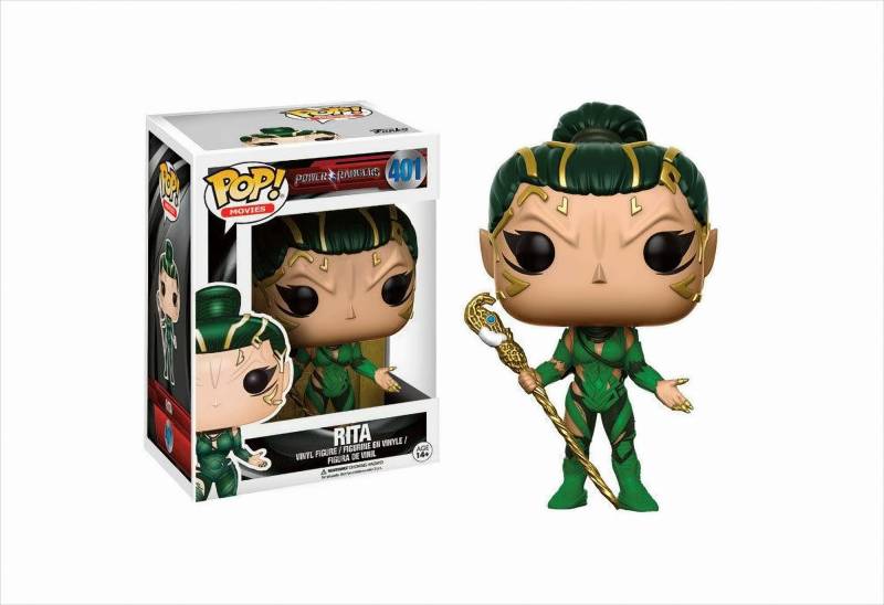 Funko Pop - Power Rangers - Rita von Funko