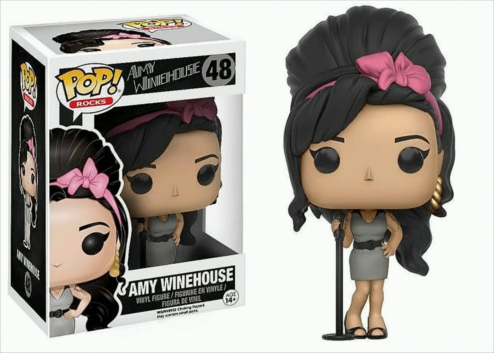 Funko Pop - Rocks - Amy Winehouse von Funko