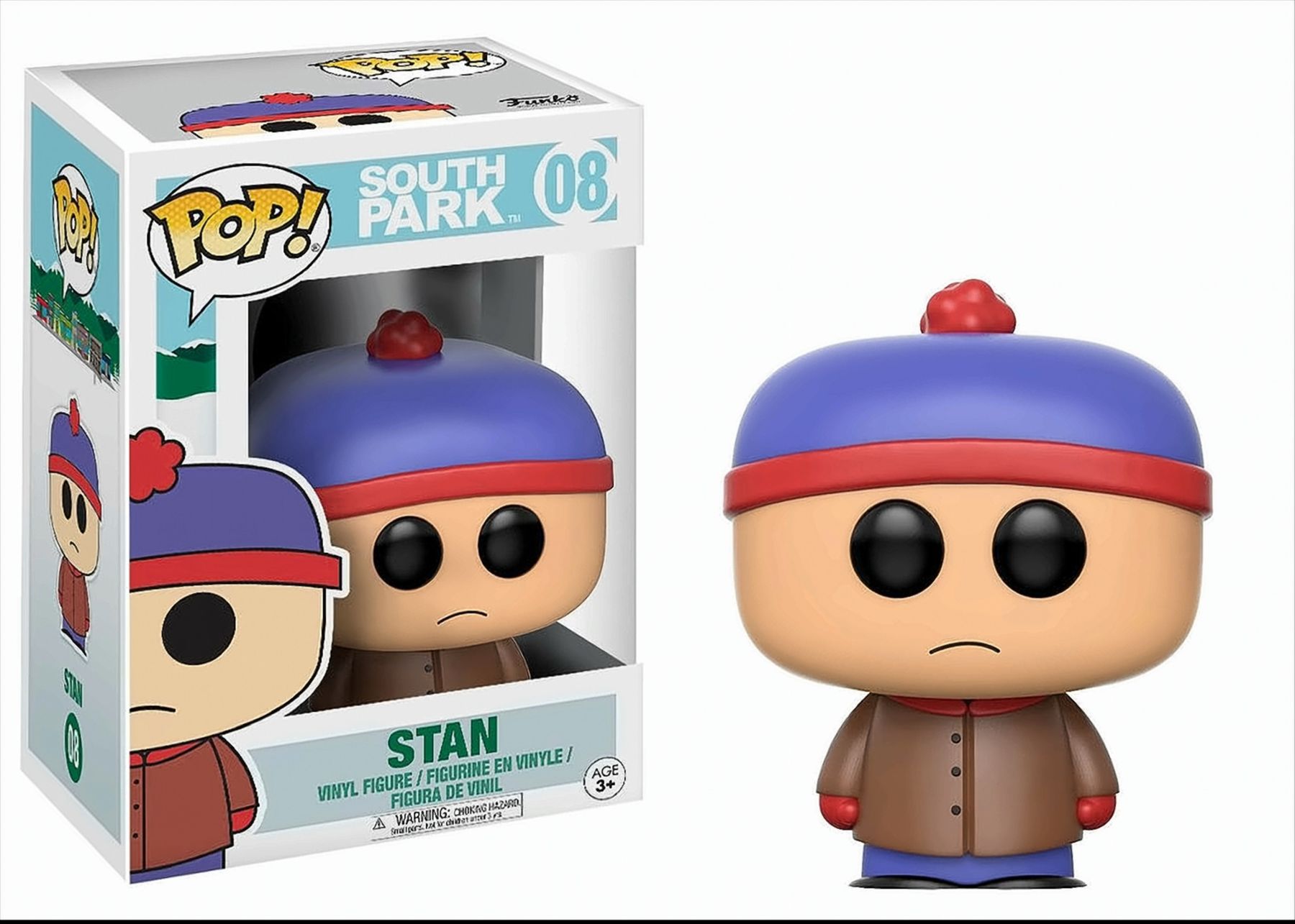 Funko Pop - South Park - Stan von Funko
