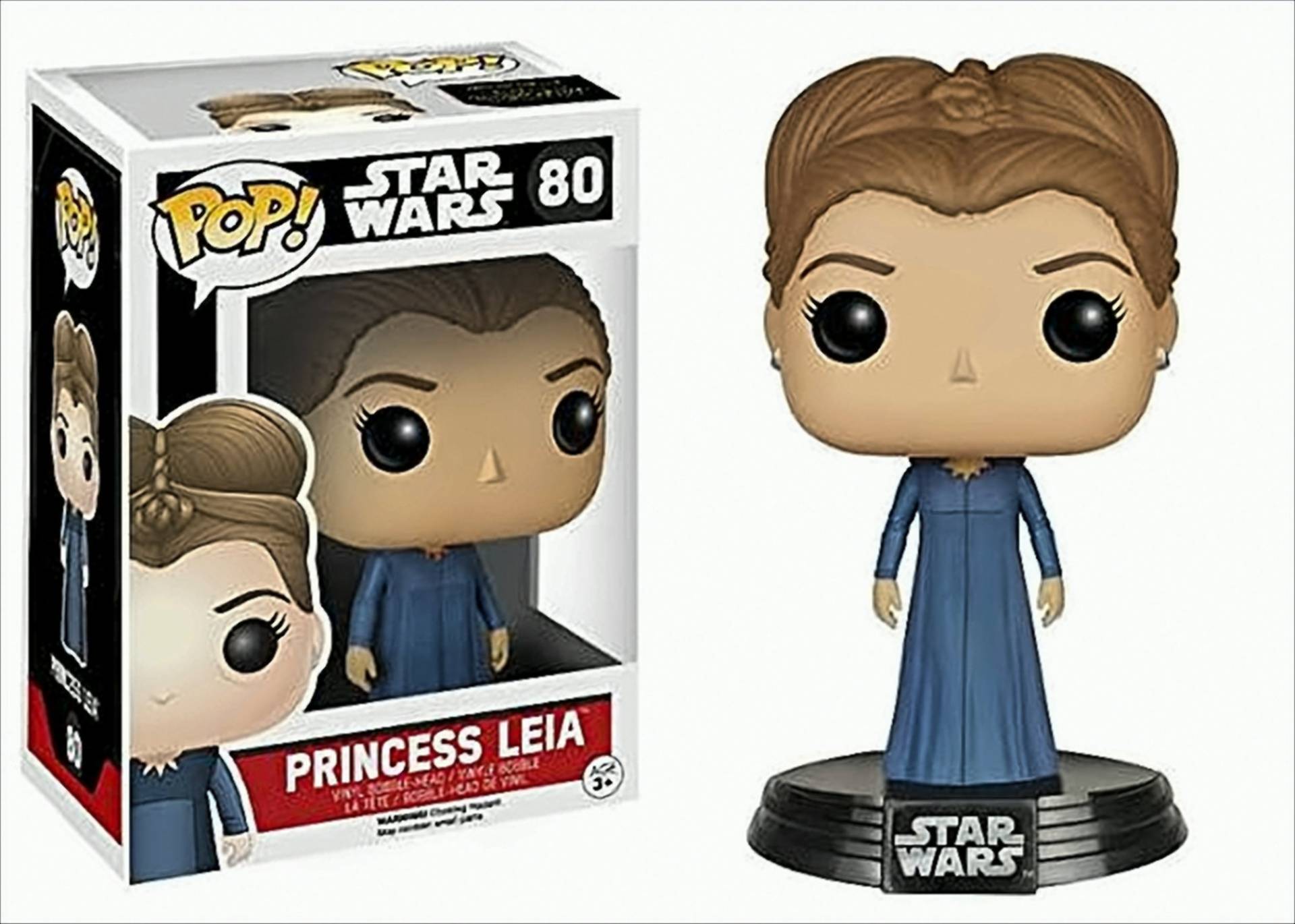 Funko Pop - Star Wars Episode 7 - Princess Leia 80 Funko Pop - Star Wars Episode 7 - Princess Leia 80