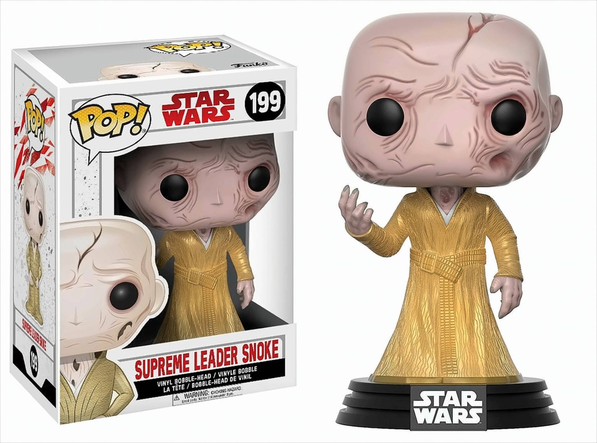 Funko Pop - Star Wars Episode 8: Supreme Leader Snoke von Funko