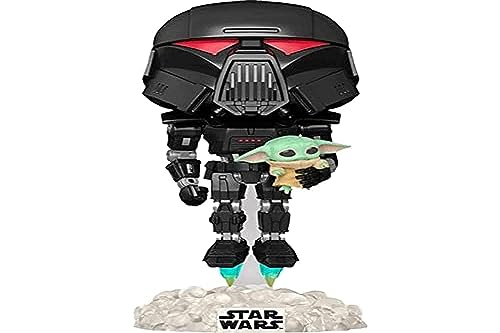 Funko Pop! Star Wars: Mandalorian - Dark Trooper mit Child - Leuchtet Im Dunkeln - The Mandalorian - Vinyl-Sammelfigur - Geschenkidee - Offizielle Handelswaren - Spielzeug Für Kinder und Erwachsene Funko Pop! Star Wars: Mandalorian - Dark Trooper mit Child - Leuchtet Im Dunkeln - The Mandalorian - Vinyl-Sammelfigur - Geschenkidee - Offizielle Handelswaren - Spielzeug Für Kinder und Erwachsene von Funko