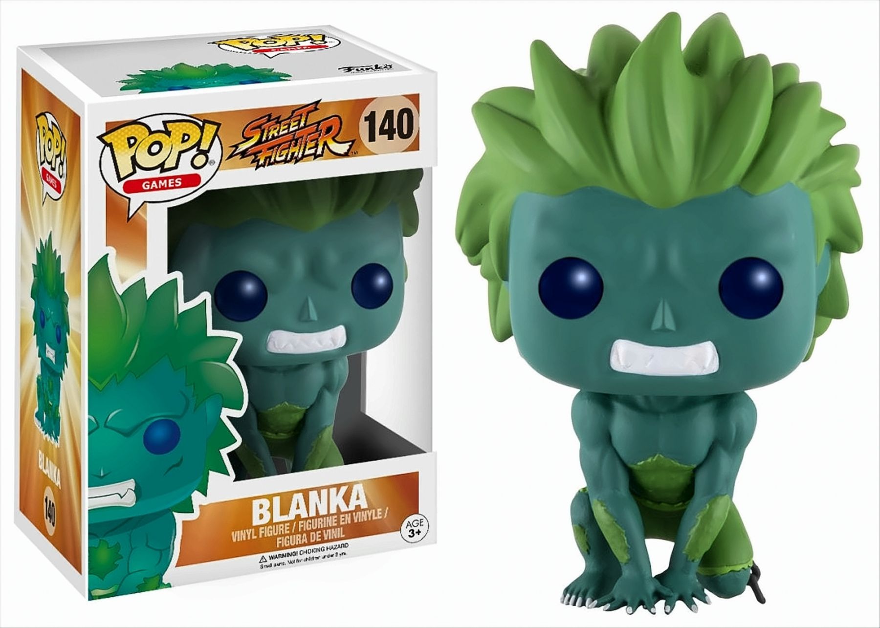 Funko Pop - Street Fighter - Green Blanka Funko Pop - Street Fighter - Green Blanka