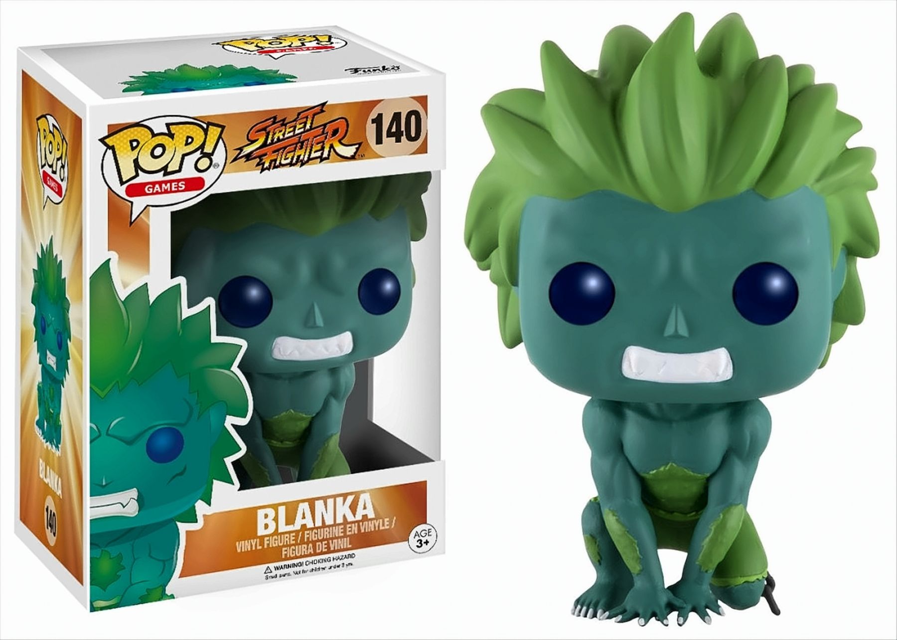 Funko Pop - Street Fighter - Green Blanka von Funko