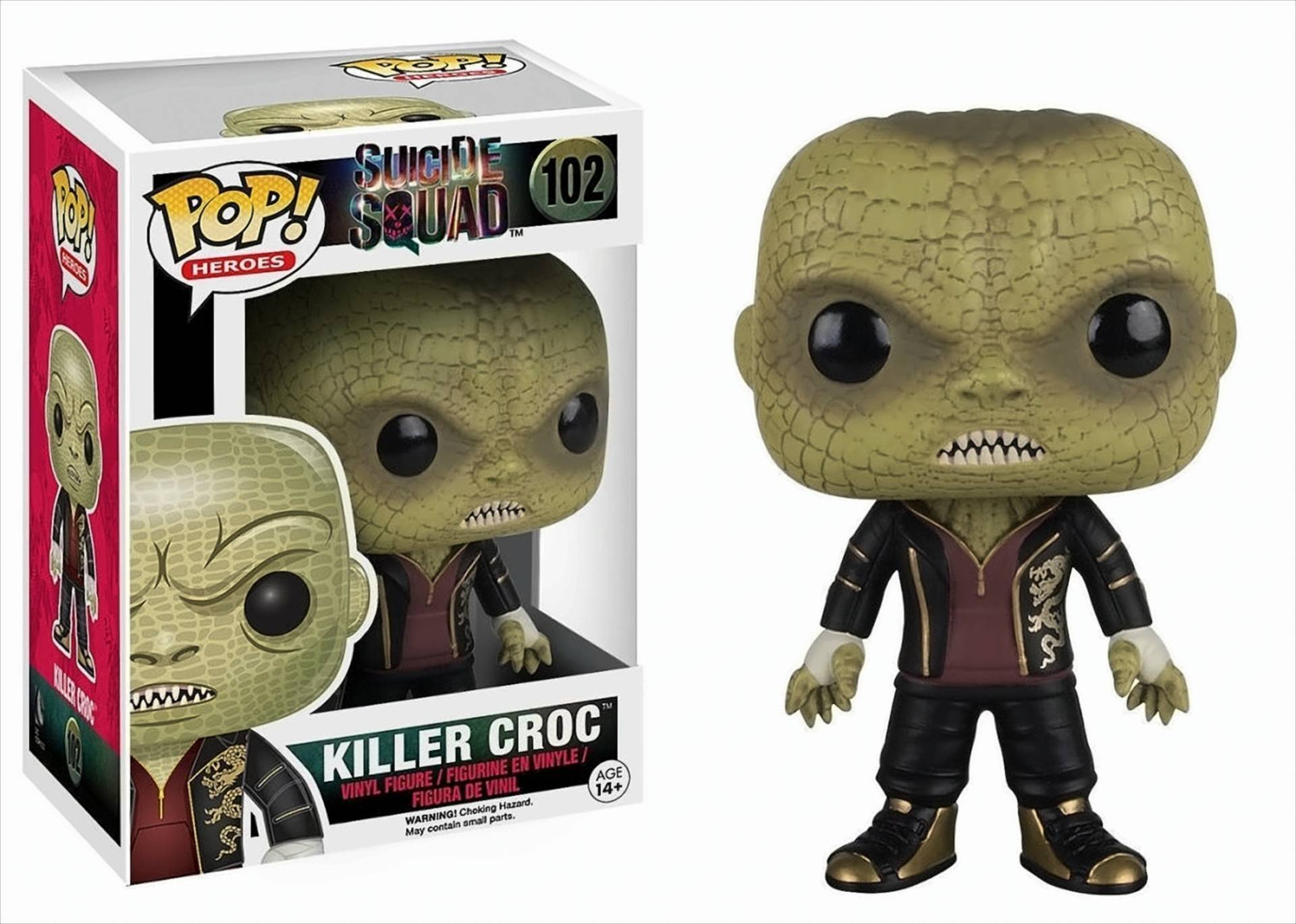 Funko Pop - Suicide Squad - Killer Croc Fig. von Funko