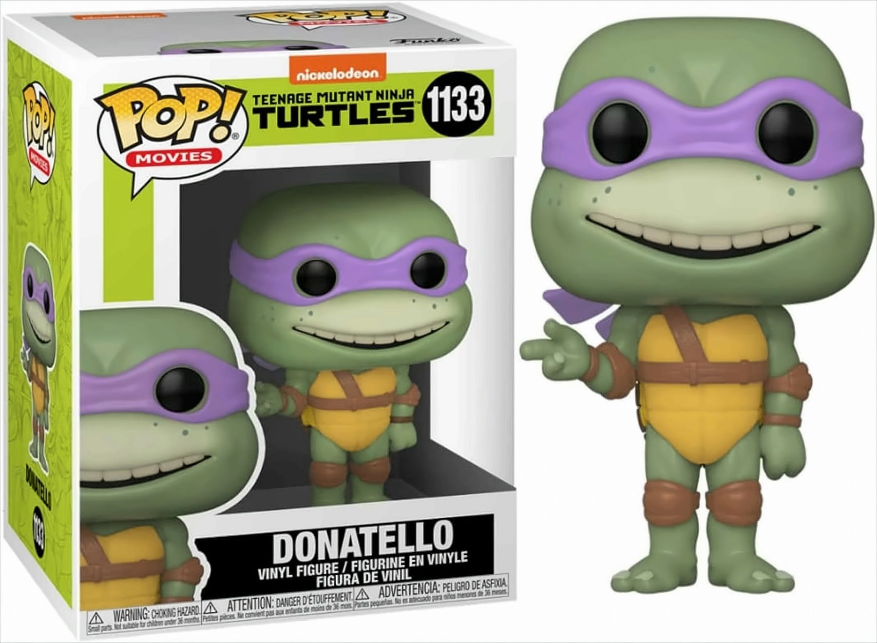 Funko Pop - Teenage Mutant Ninja Turtles - Donatello von Funko
