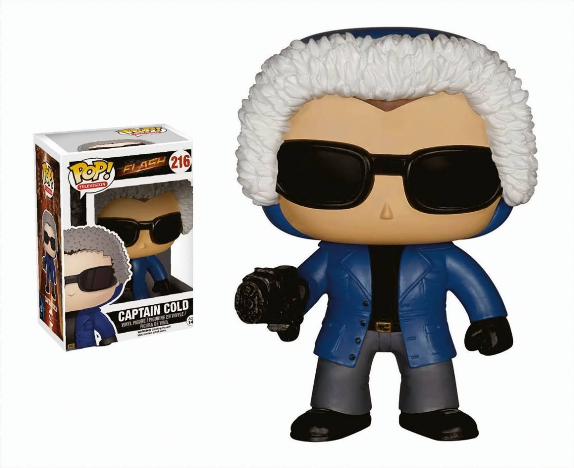 Funko Pop - The Flash - Captain Cold von Funko