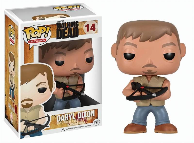 Funko Pop - The Walking Dead - Daryl Dixon von Funko